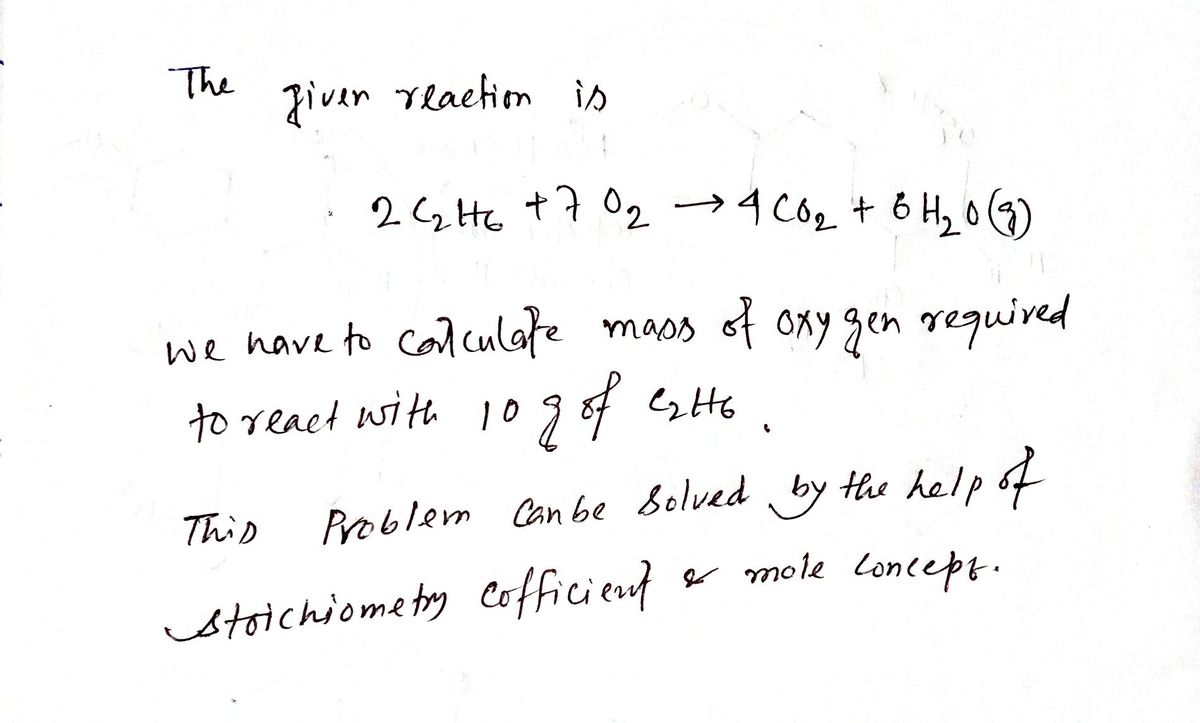 Chemistry homework question answer, step 1, image 1